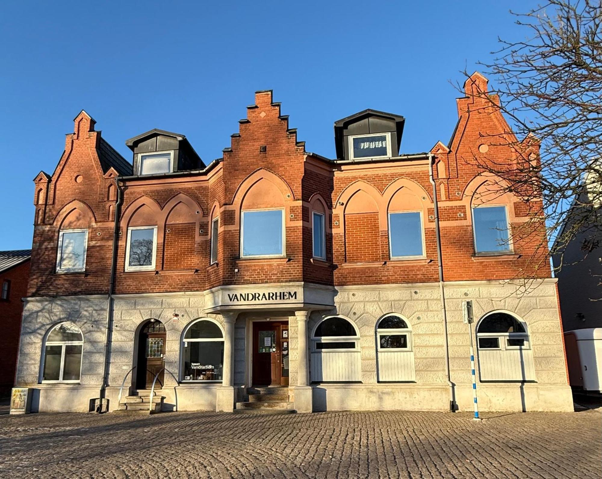 Torget Vandrarhem Kävlinge Exterior foto